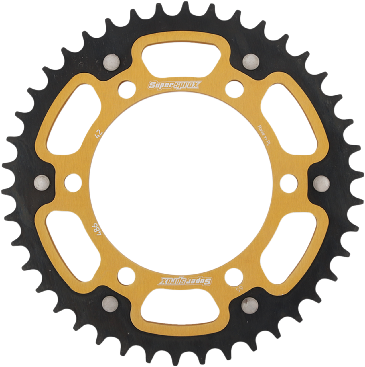 Supersprox Stealth Rear Sprocket Rst48642Gld