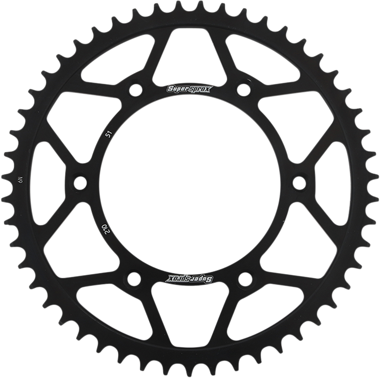 Supersprox Steel Rear Sprocket Rfe21051Blk