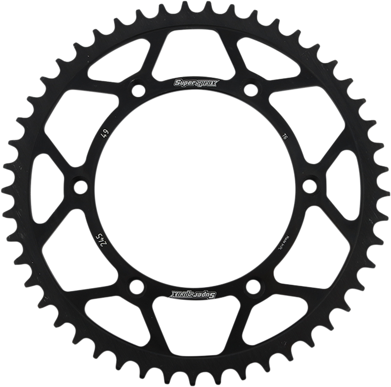Supersprox Steel Rear Sprocket Rfe24549Blk