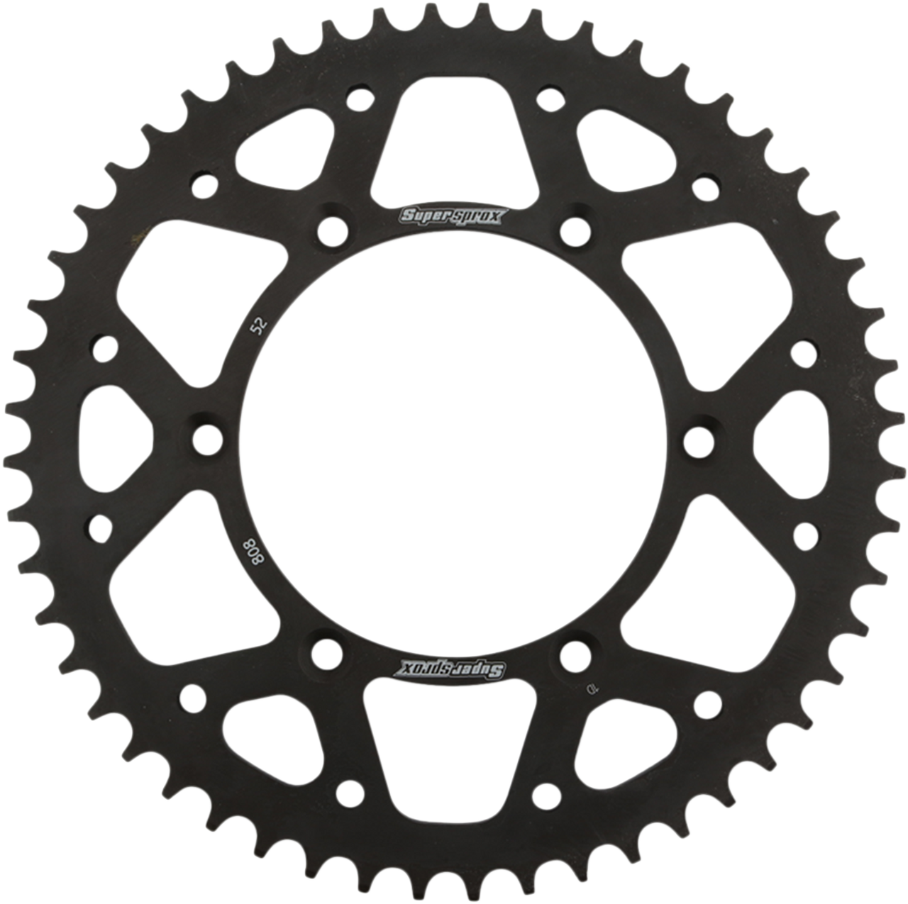 Supersprox Steel Rear Sprocket Rfe80852Blk
