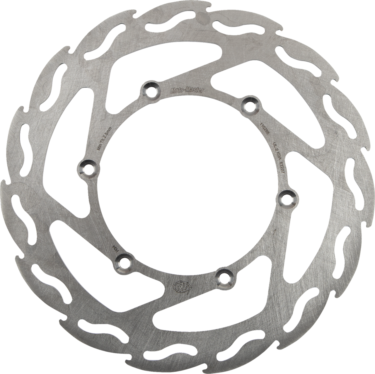 Moto-Master Brake Rotors 110286Pu