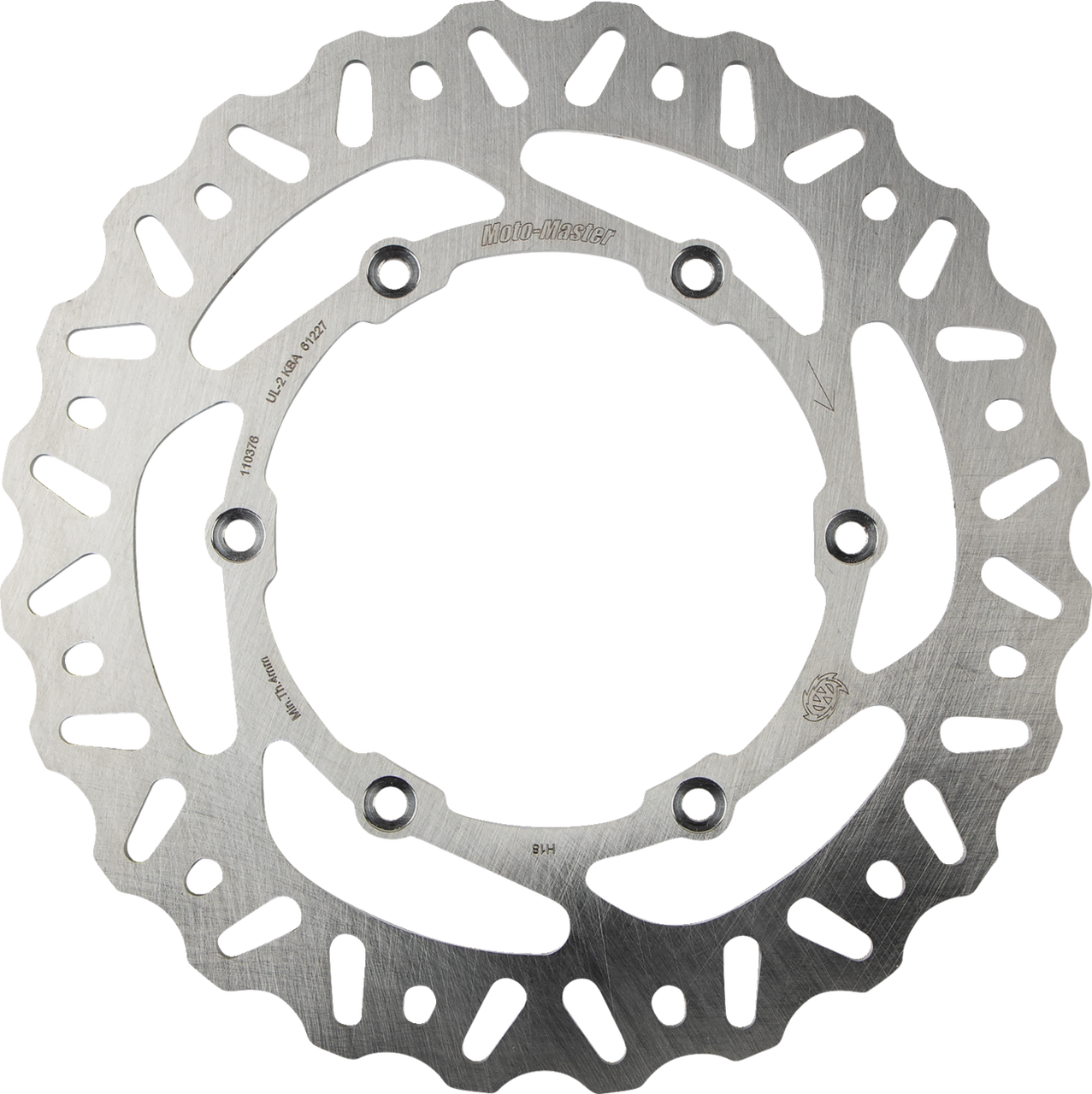 Moto-Master Brake Rotors 110376Pu
