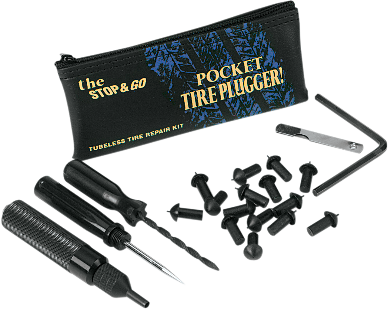 Stop & Go International Pocket Tire Plugger Kit 1000