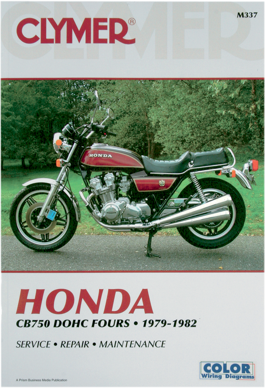 Clymer Motorcycle Repair Manual Honda Cm337