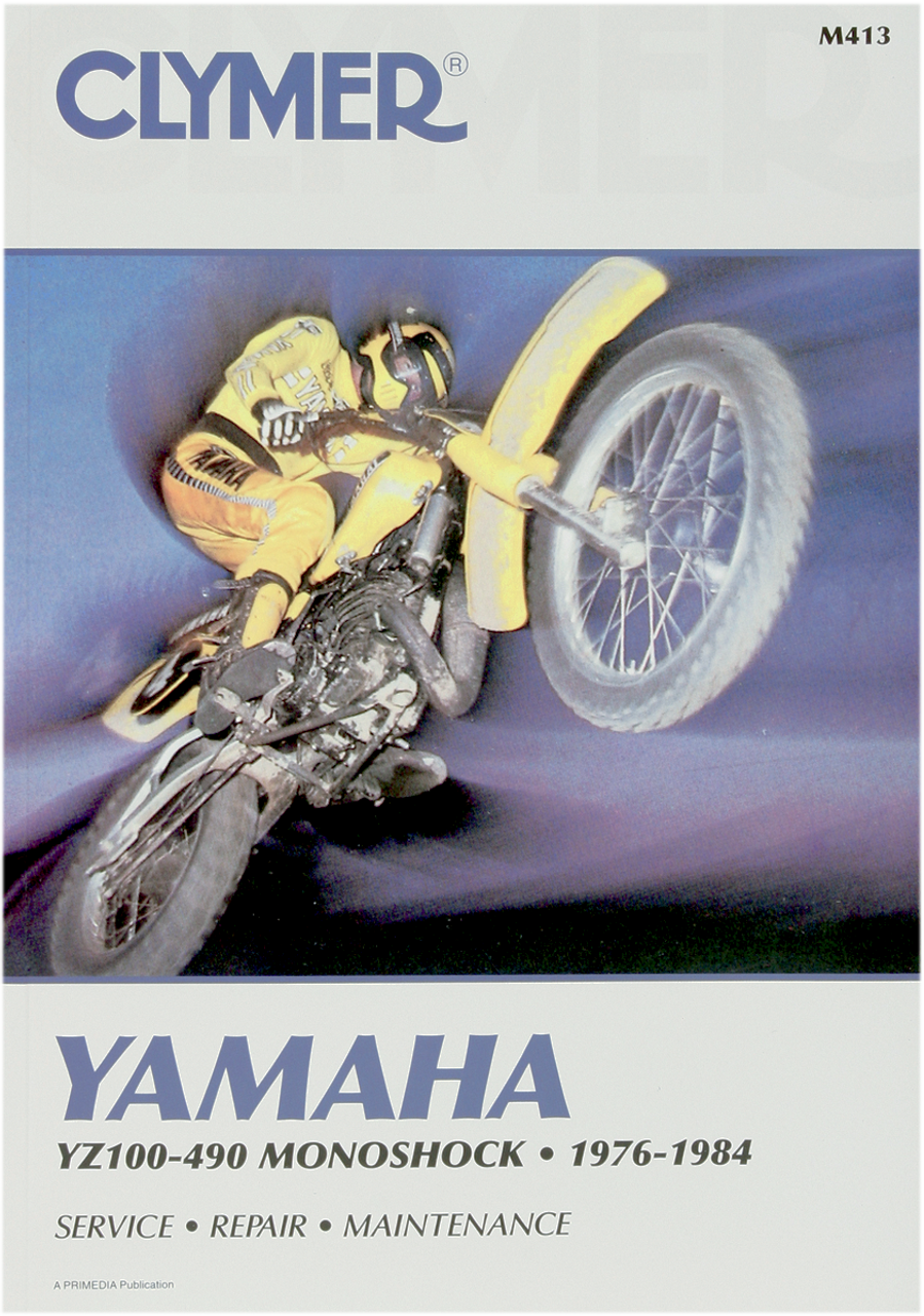 Clymer Motorcycle Repair Manual Yamaha Cm413