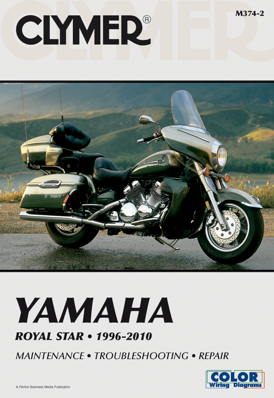 Clymer Motorcycle Repair Manual Yamaha Cm3742