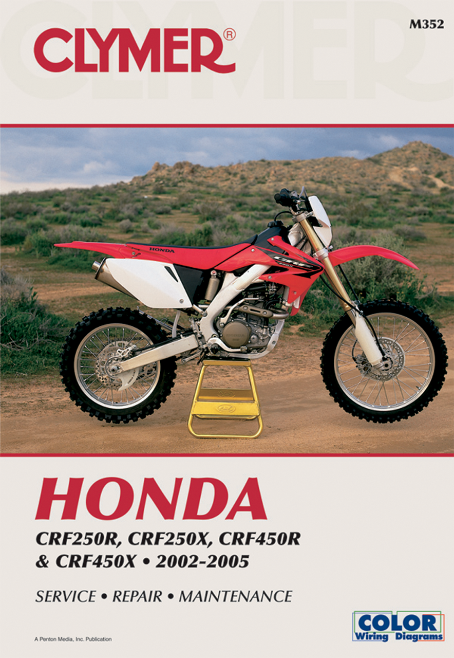 Clymer Motorcycle Repair Manual Honda Cm352