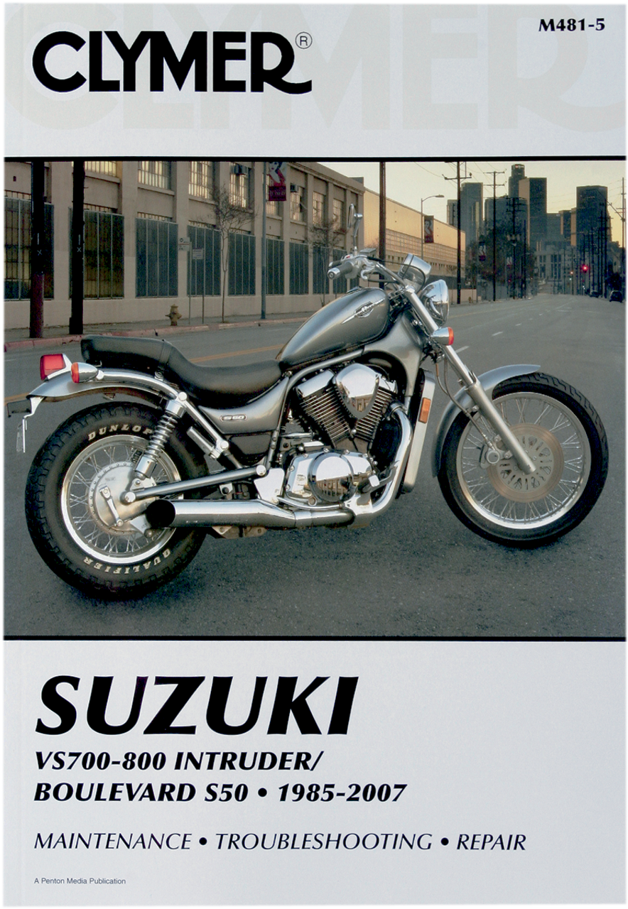 Clymer Motorcycle Repair Manual Suzuki Cm4816
