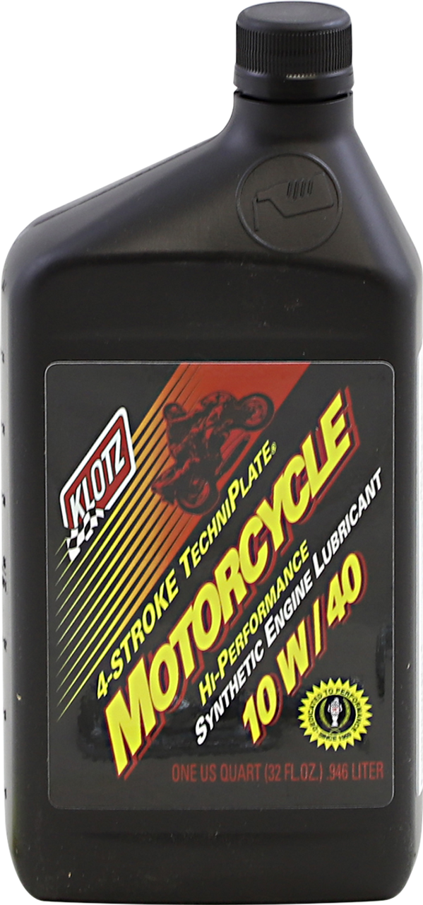 Klotz Oil Techniplate« Synthetic 4-Stroke Engine Oil Kl840