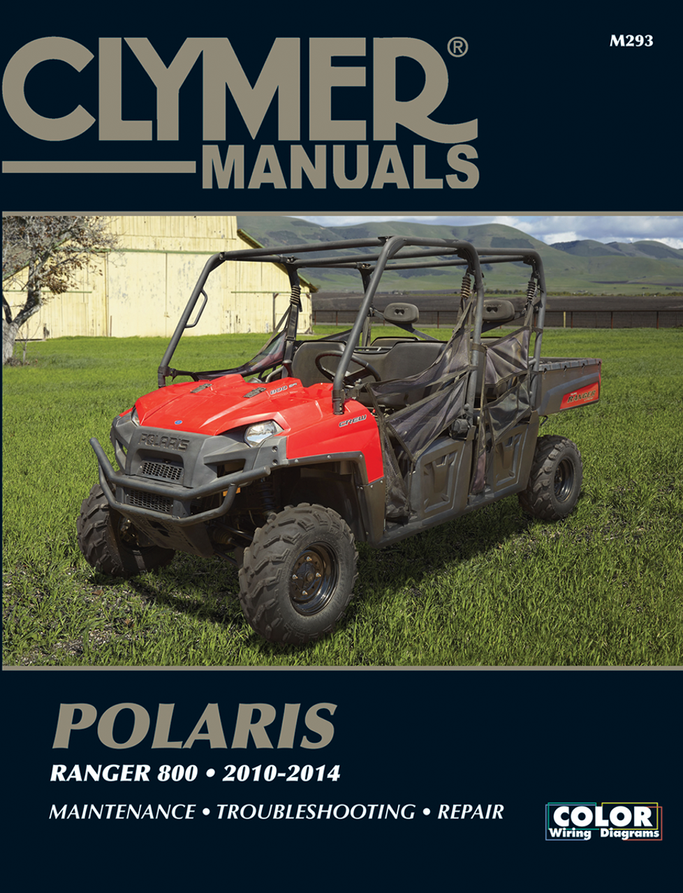 Clymer Atv Repair Manual Polaris Cm293