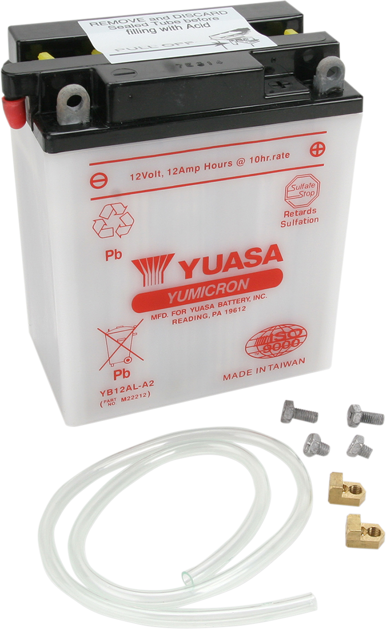 Yuasa Conventional Battery 12 V Yuam22212