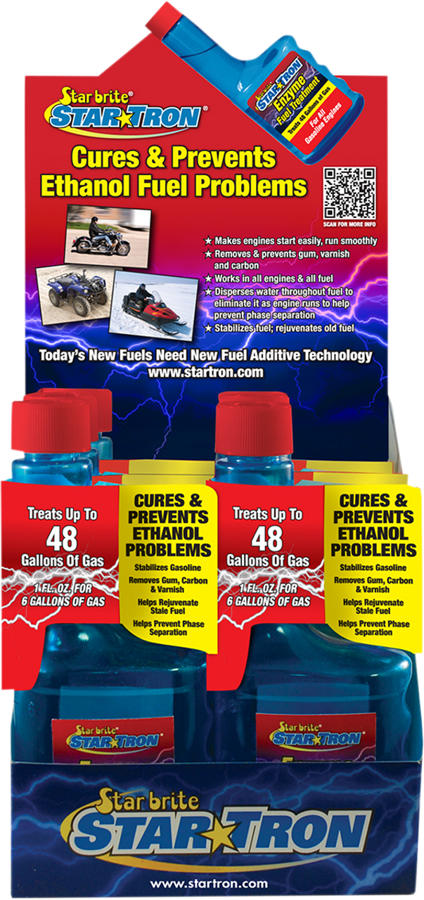 Star Tron Enzyme Fuel Treatment 14616