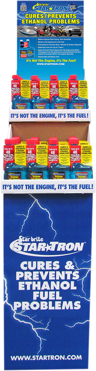 Star Tron Enzyme Fuel Treatment 14649