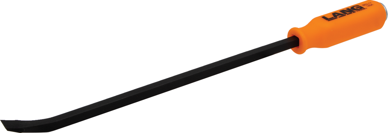 Lang Tools Curved Pry Bar With Striking Handle 85317