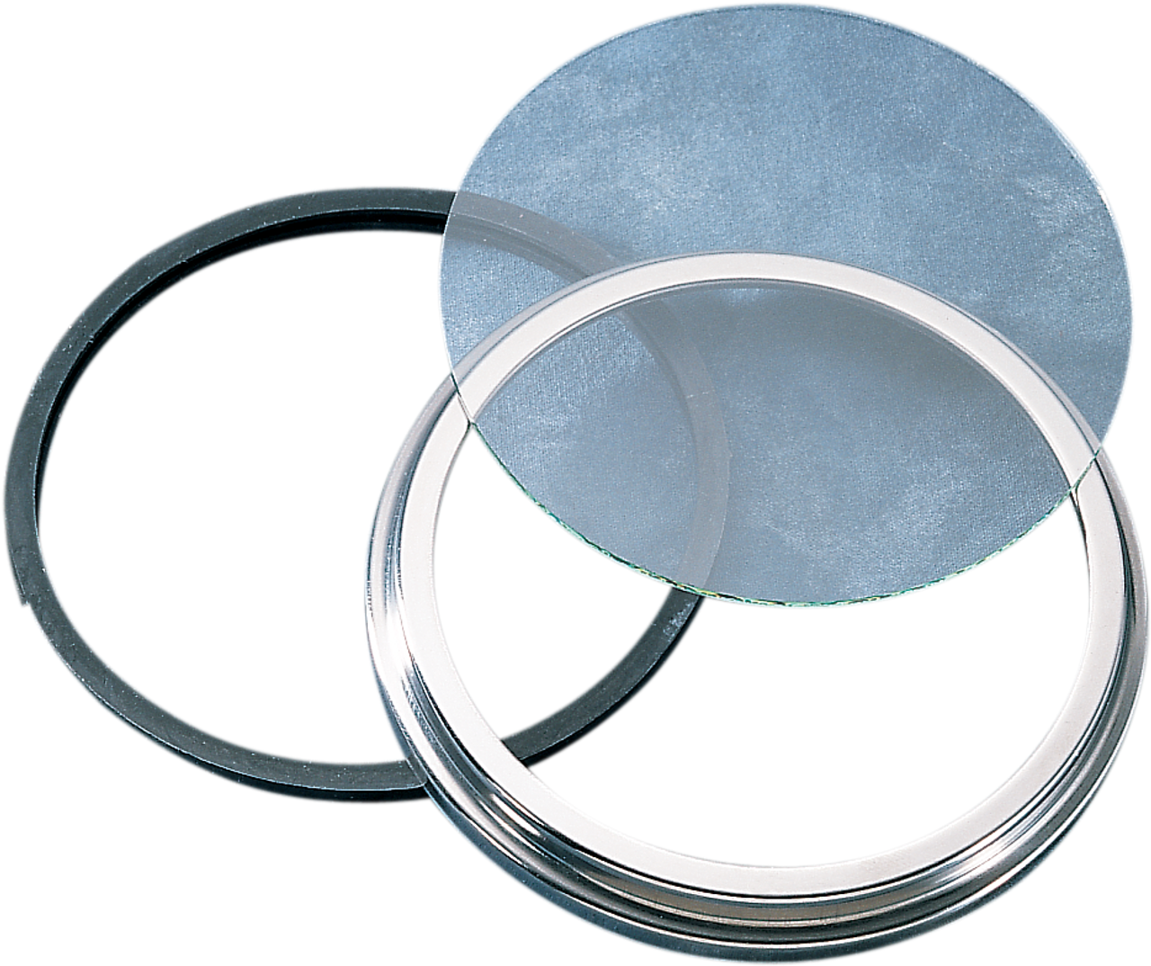 DRAG SPECIALTIES Speedometer Bezel and Lens Kit DS-243809