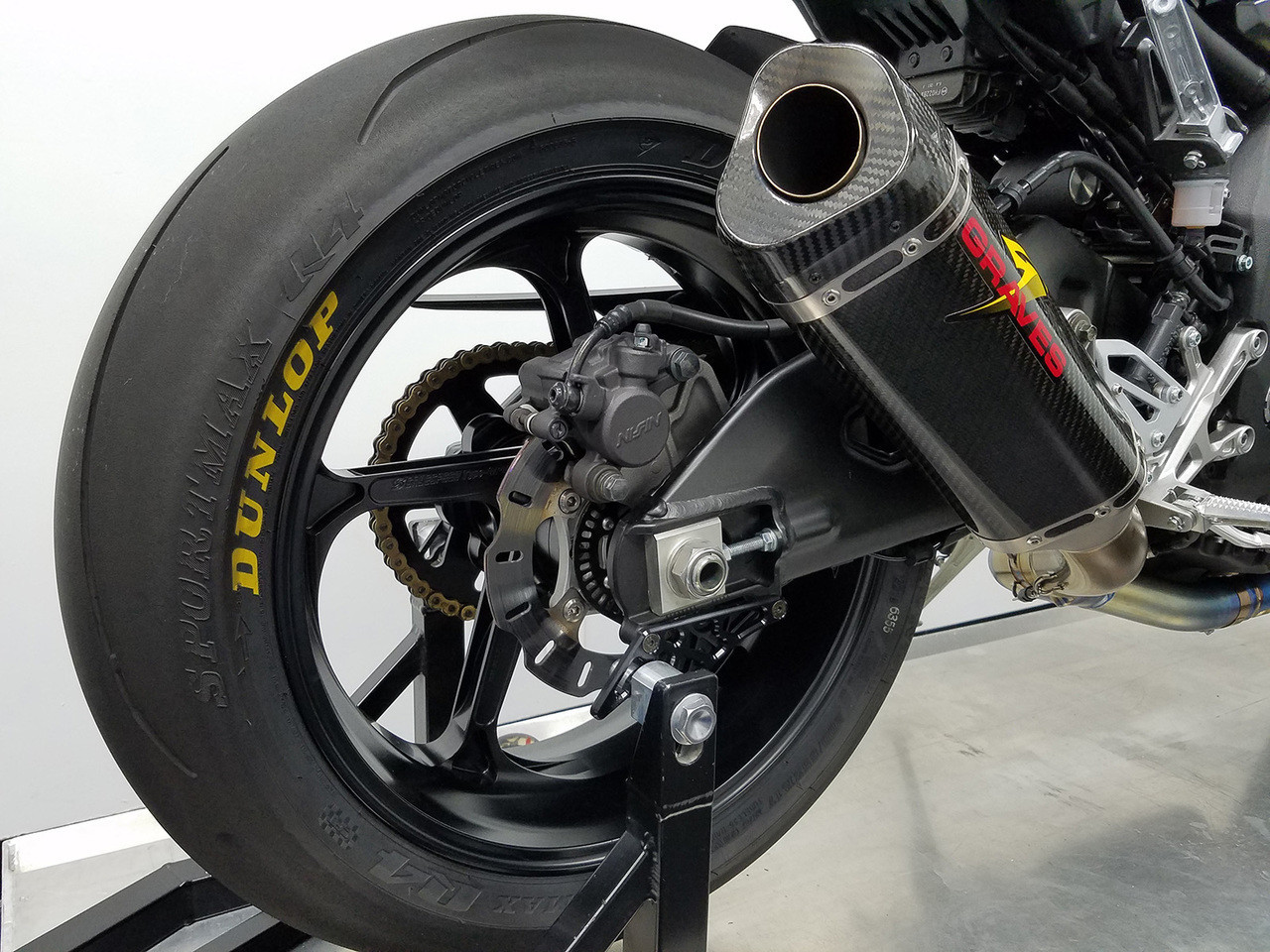 Galespeed Kawasaki ZX-10R Type-GP1S Rear Wheel Black Galespeed Kawasaki ZX-10R Type-GP1S Rear Wheel Black