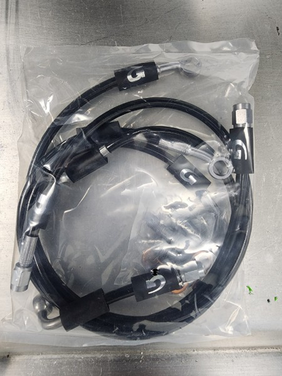 Kawasaki ZX-6R Brake Line Kit Kawasaki ZX-6R Brake Line Kit