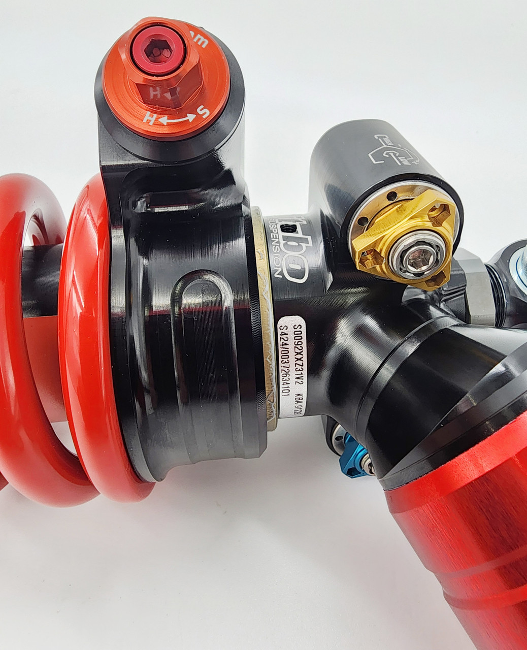 Bitubo GSX-R 600 / 750 - MONO - Adjustable Shock Bitubo GSX-R 600 / 750 - MONO - Adjustable Shock