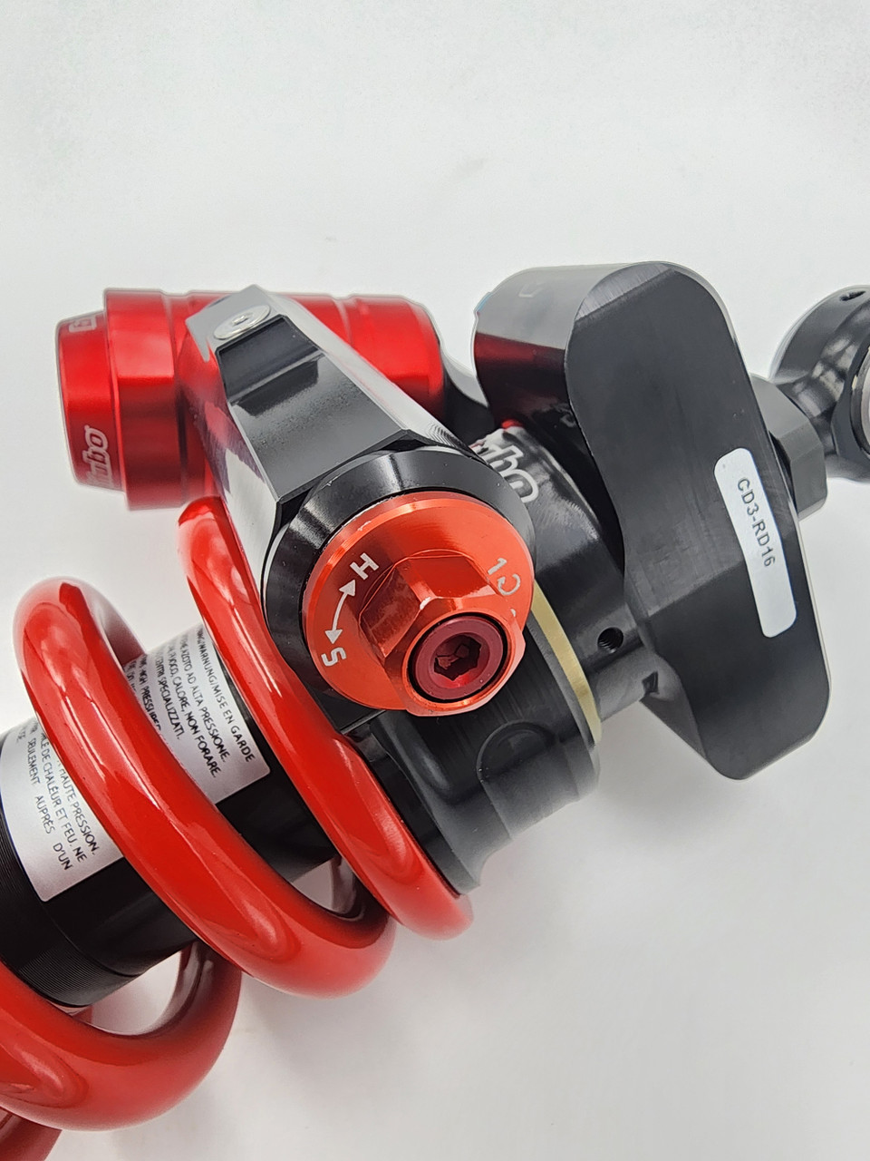 Bitubo Aprilia RS660 Shock - MONO - Adjustable