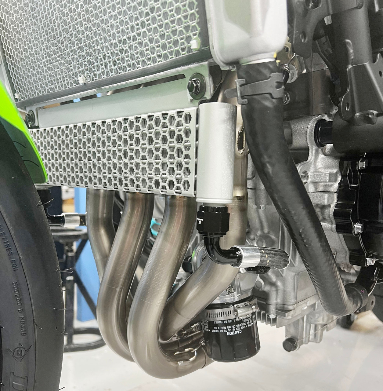 Kawasaki ZX-4RR ZX-4R Oil Cooler Kit