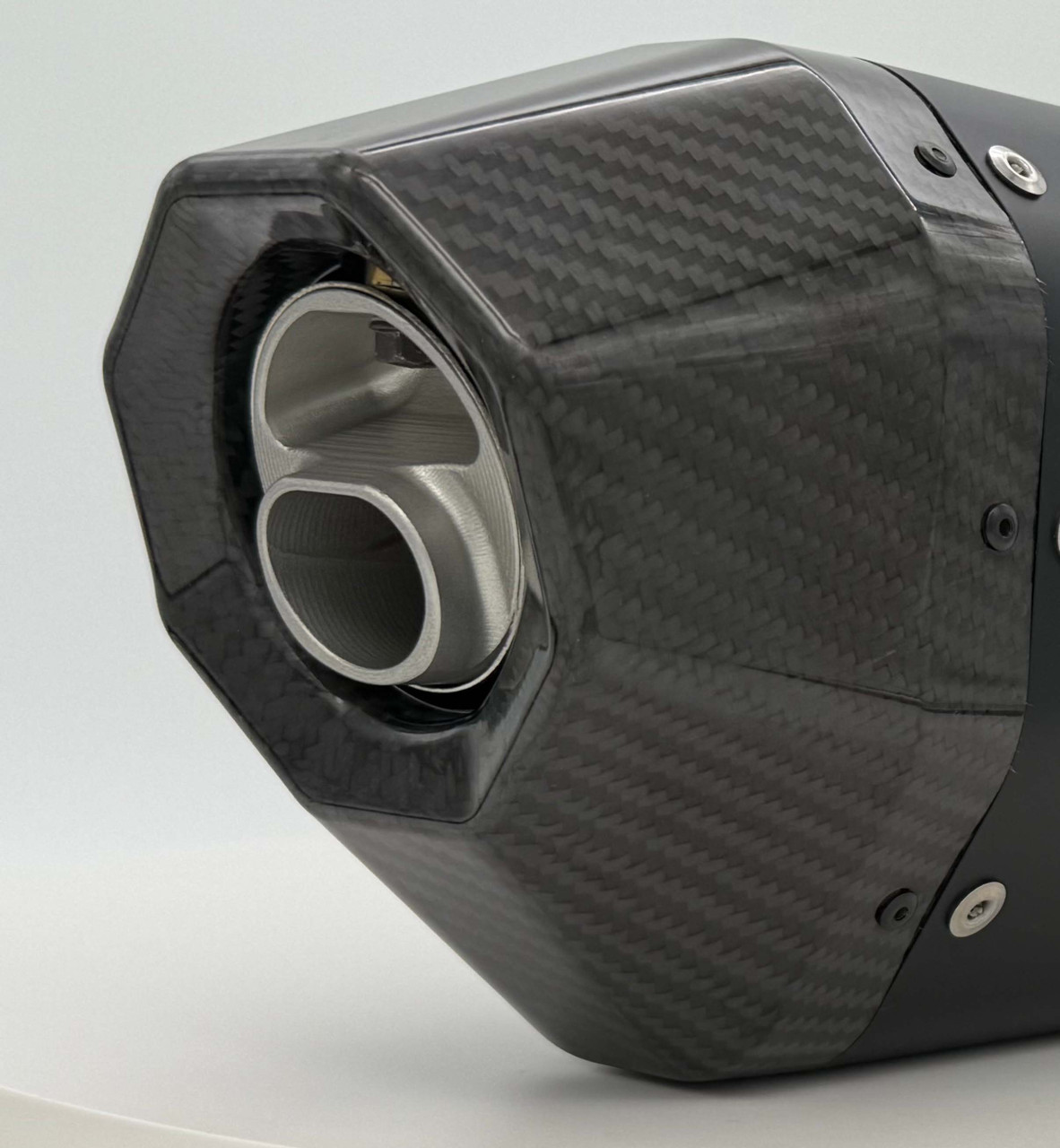 KTM - Husqvarna - GasGas  Multi Fitment DualSport Stainless Exhaust - Silver KTM - Husqvarna - GasGas  Multi Fitment DualSport Stainless Exhaust - Silver