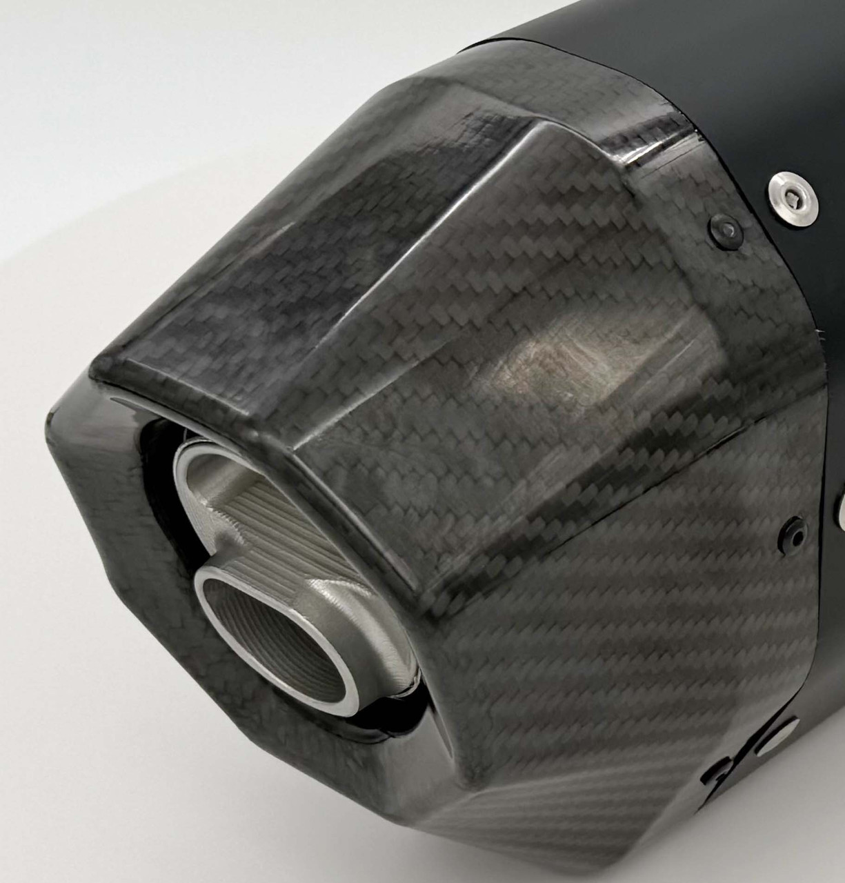 KTM - Husqvarna - GasGas  Multi Fitment DualSport Stainless Exhaust - Silver KTM - Husqvarna - GasGas  Multi Fitment DualSport Stainless Exhaust - Silver