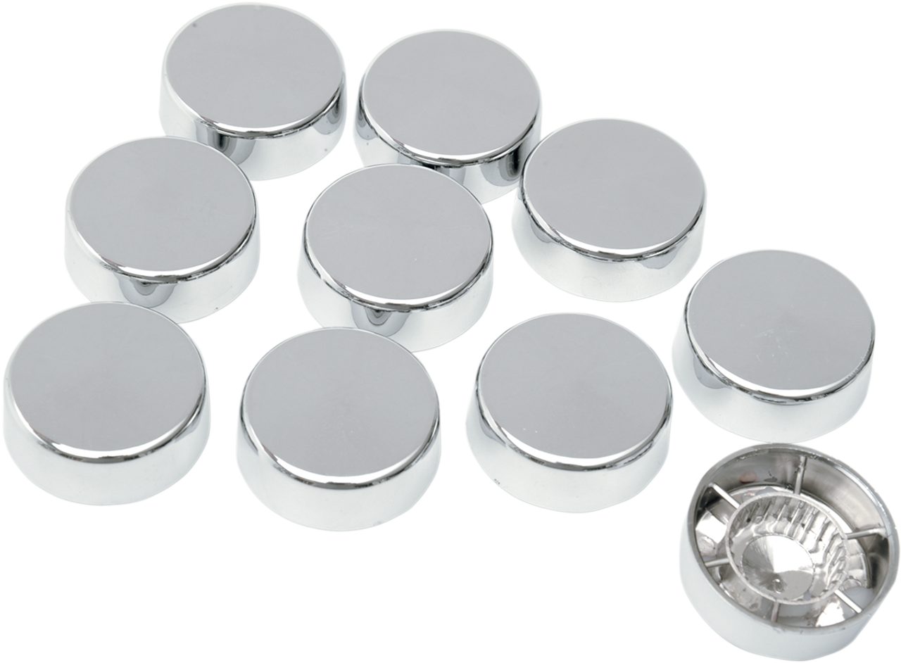 DRAG SPECIALTIES Bolt Cover Kits 2402-0130