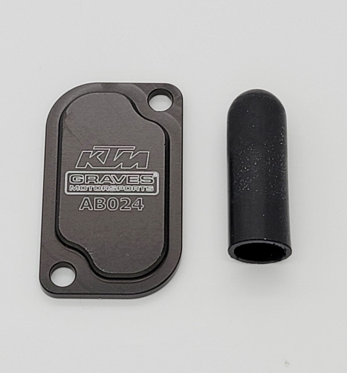 Graves Motorsports KTM 690 / Husqvarna 701 Smog Block Off Plate