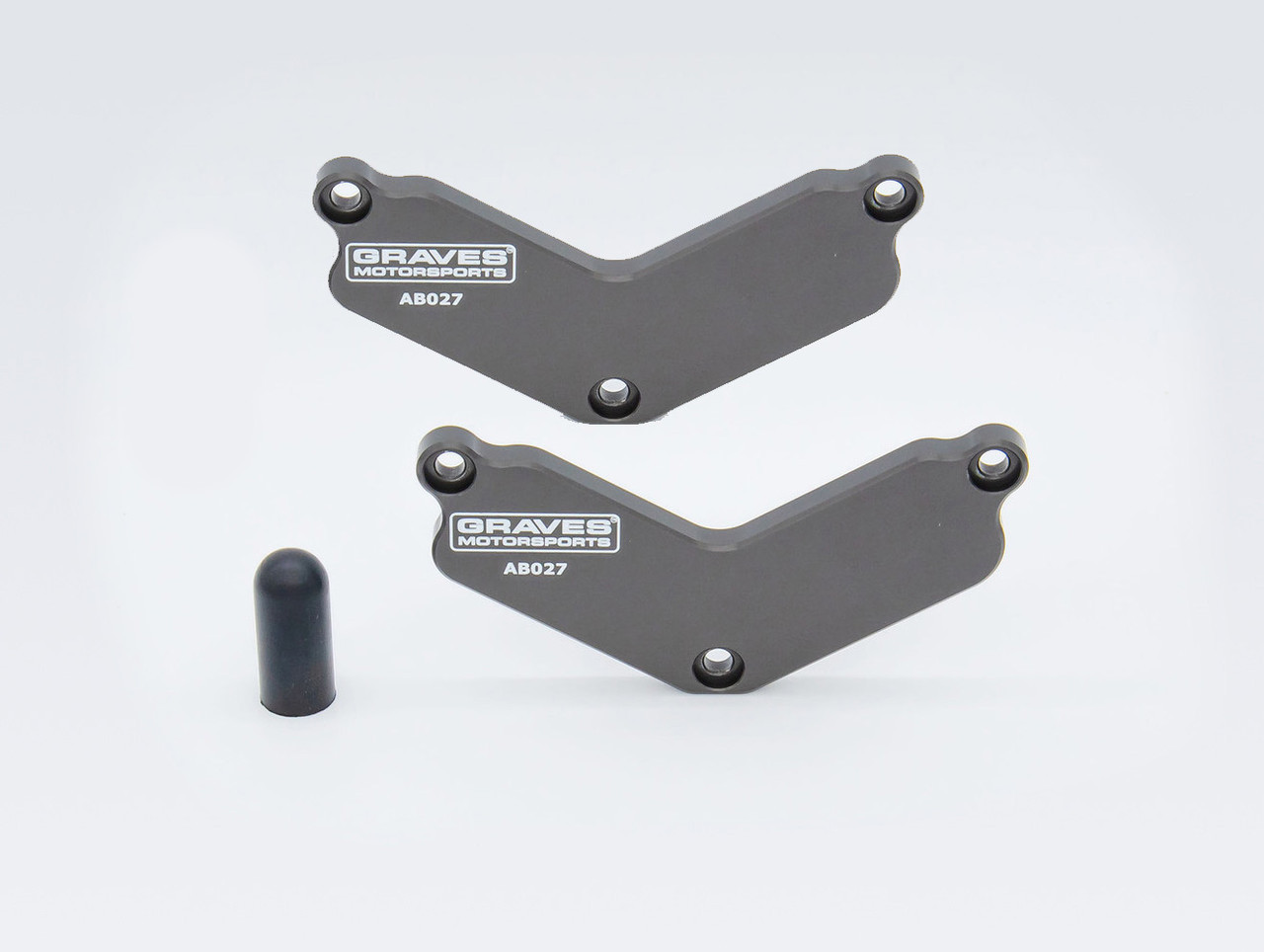Graves Motorsports Aprilia RSV4 / Tuono Smog Block Off Plates Graves Motorsports Aprilia RSV4 / Tuono Smog Block Off Plates