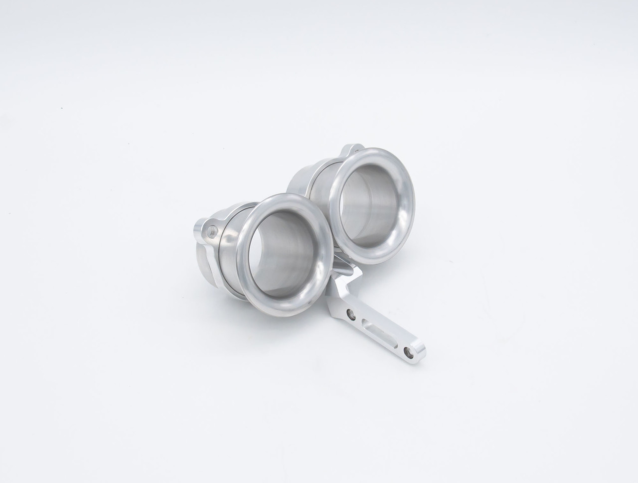 Graves Motorsports Yamaha R1 Lower 50mm Velocity Stacks 09-14 Graves Motorsports Yamaha R1 Lower 50mm Velocity Stacks 09-14