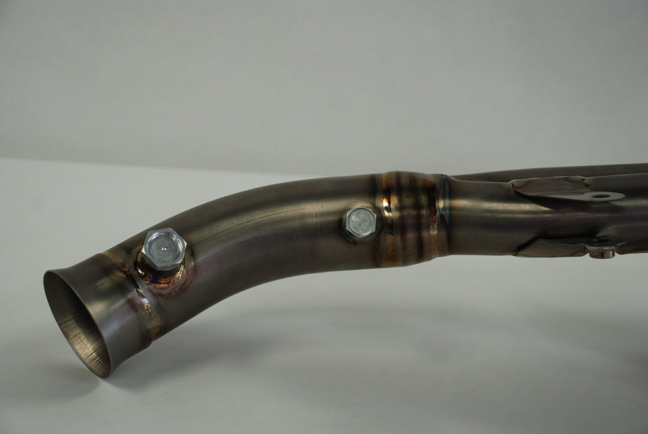 Graves Motorsports LINK Yamaha R1 Titanium Cat Eliminator Pipe 2009-2014