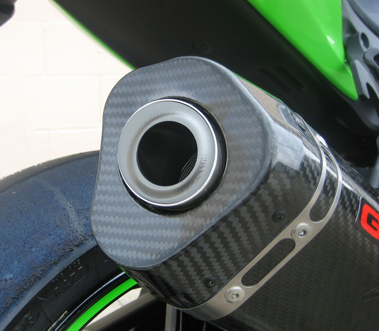 Kawasaki ZX10r Cat Back Carbon Exhaust System