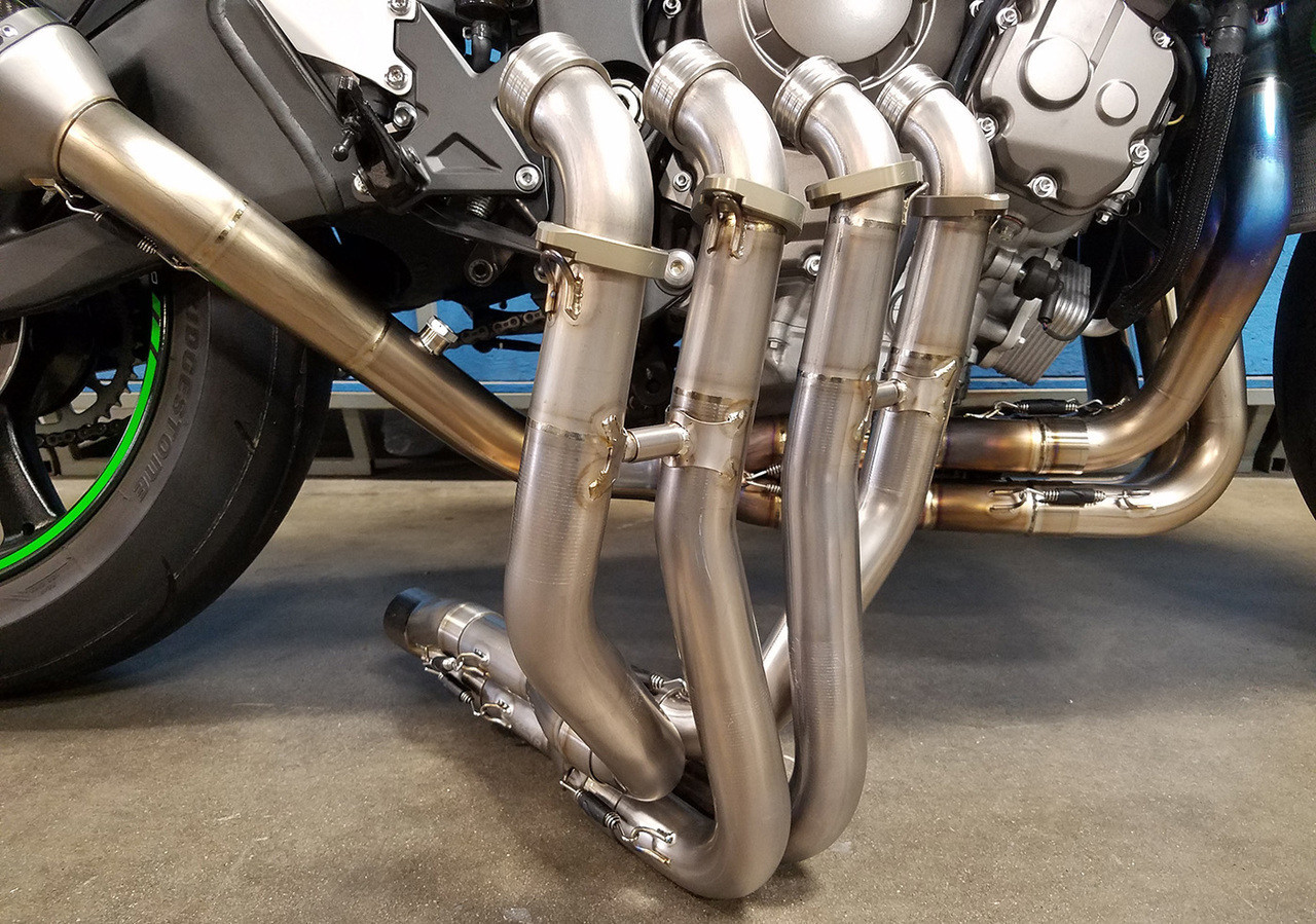 maxmam様③ Graves Motorsports Kawasaki WORKS ZX10R LINK Full Exhaust System