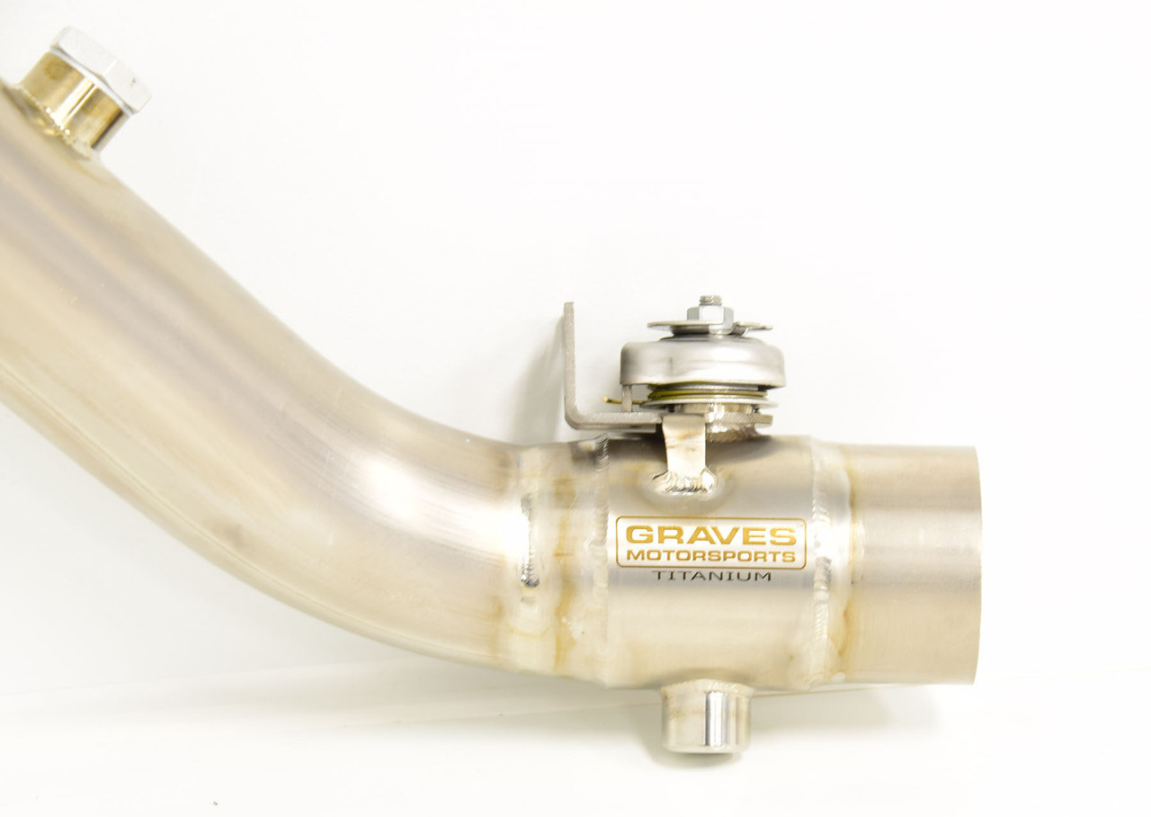Kawasaki ZX-10R WORKS Cat Eliminator Exhaust Valve Type-R Kawasaki ZX-10R WORKS Cat Eliminator Exhaust Valve Type-R