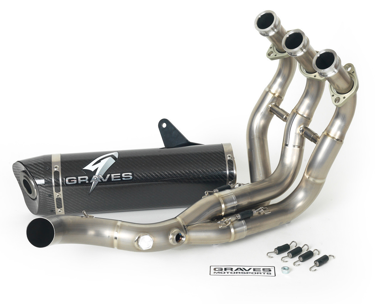 Graves Motorsports Yamaha FZ09 FJ09 MT-09 XSR900 Full Ti Exhaust System