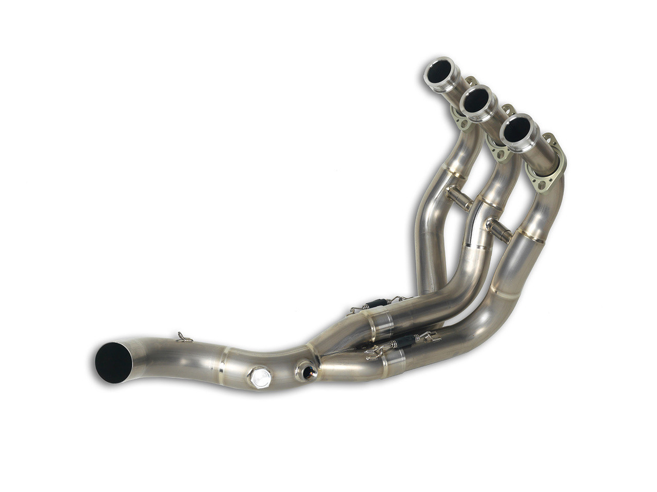 Graves Motorsports Yamaha FZ09 FJ09 MT-09 XSR900 Full Ti Exhaust System