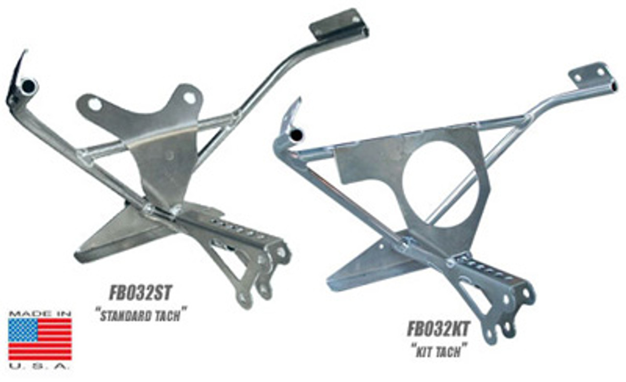 Graves Motorsports Suzuki GSX-R 600 + 750 + 1000 Fairing Bracket - Kit Tach