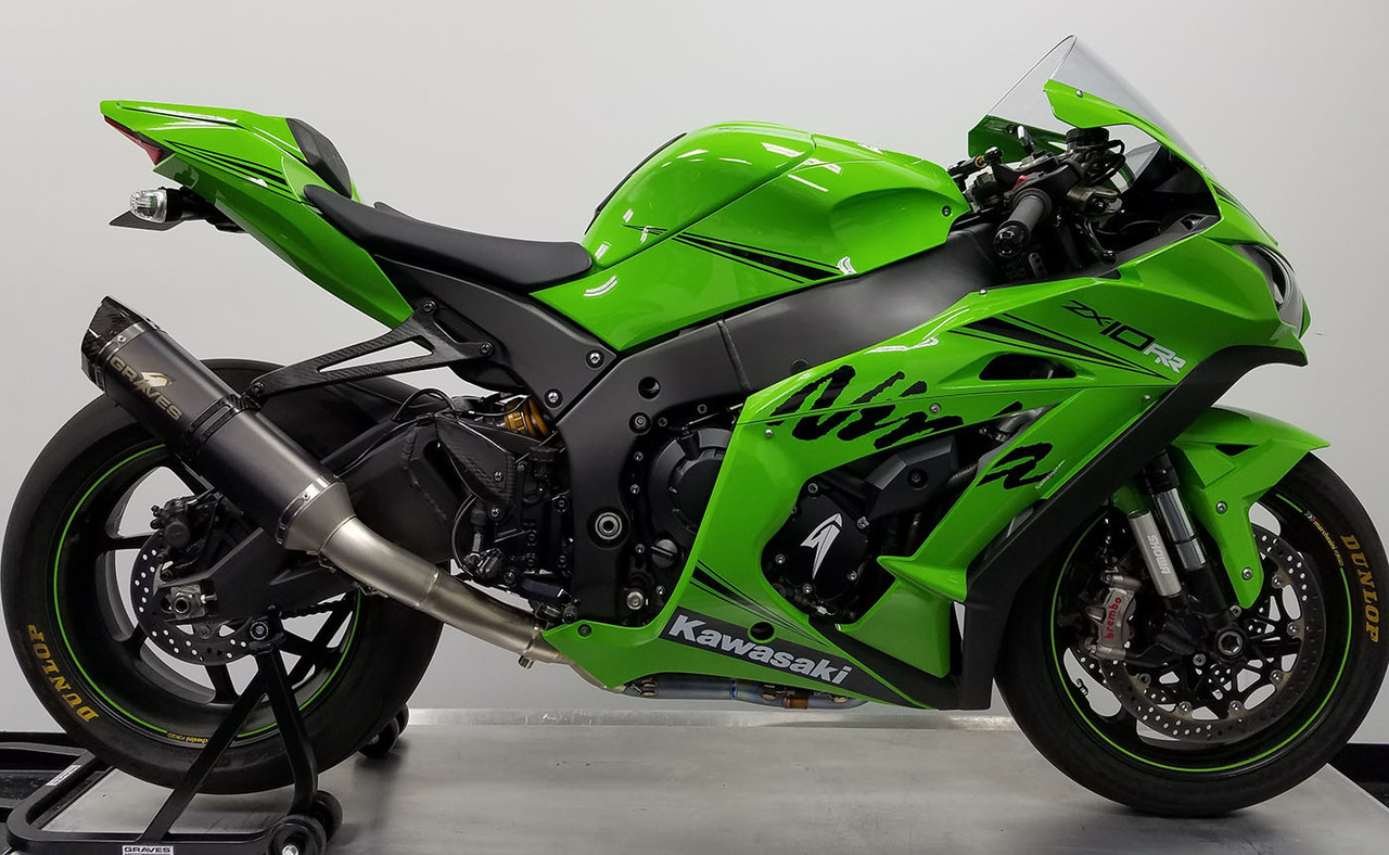 Graves Motorsports Kawasaki ZX10R Fender Eliminator Kit Graves Motorsports Kawasaki ZX10R Fender Eliminator Kit