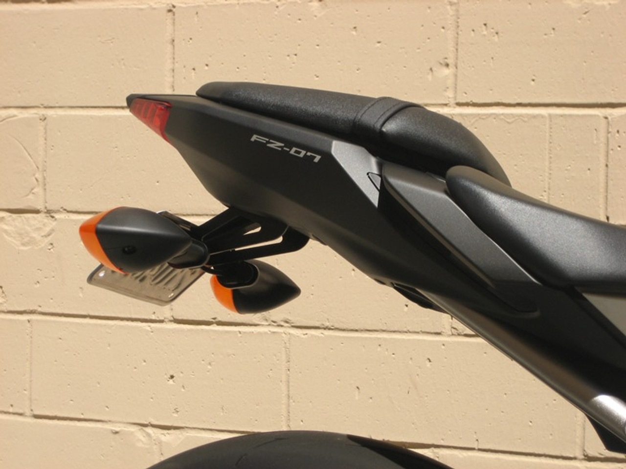 Graves Motorsports Yamaha FZ-07 MT-07 Fender Eliminator Kit