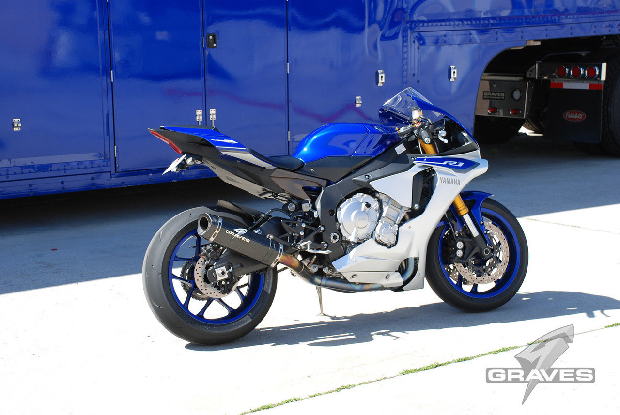 Graves Motorsports Yamaha R1 Fender Eliminator Kit