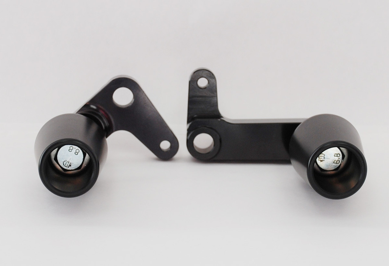 Graves Motorsports Yamaha R1 Frame Sliders - No Cut 2009-2014
