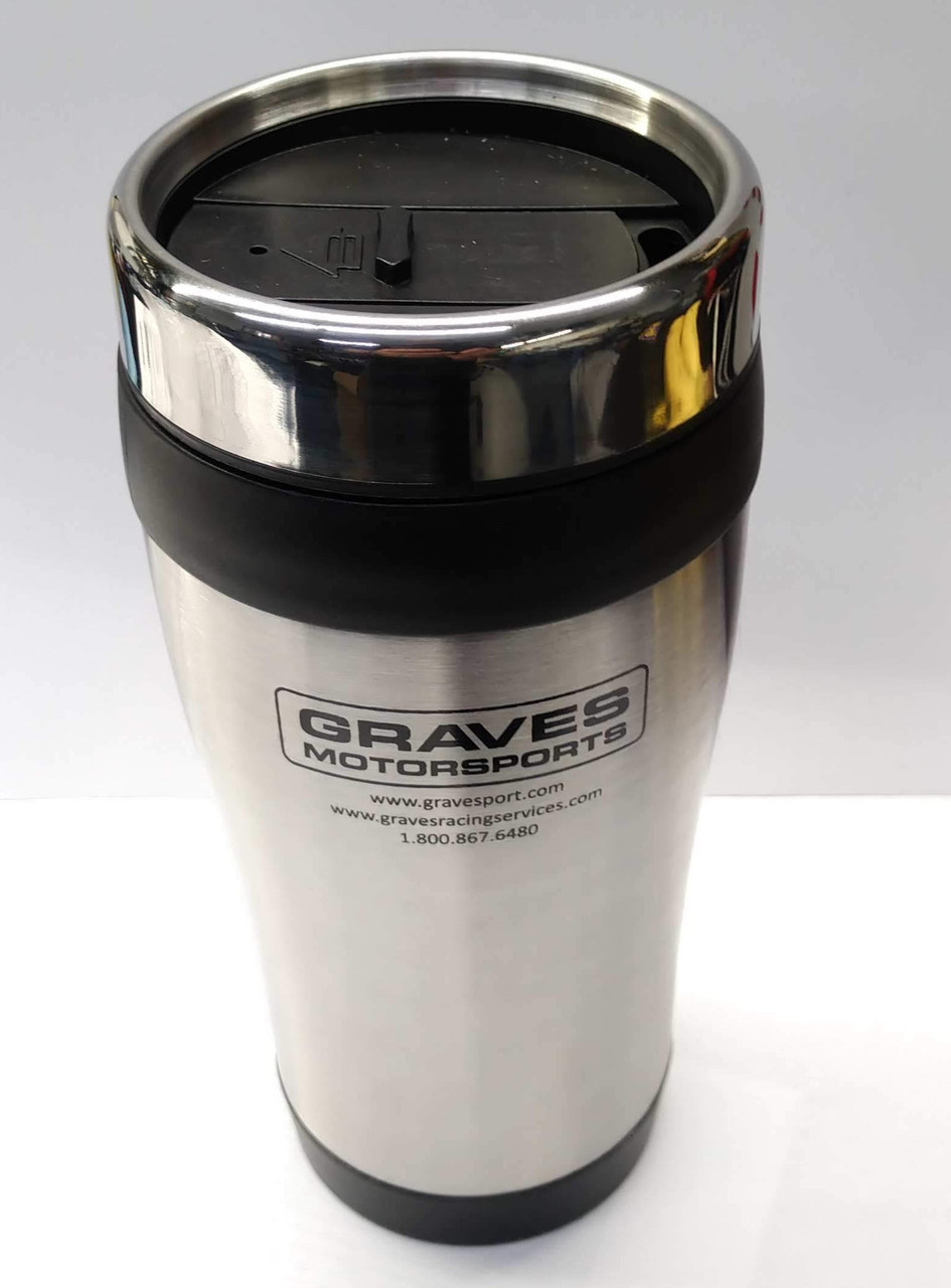 Graves Motorsports Travel Tumbler Graves Motorsports Travel Tumbler