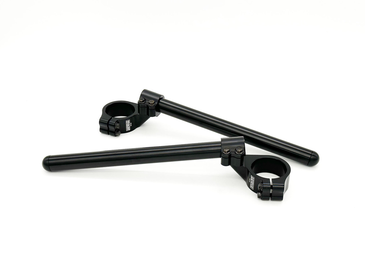 Graves Motorsports 45mm Riser Clip-on Motorcycle Handlebars Graves Motorsports 45mm Riser Clip-on Motorcycle Handlebars