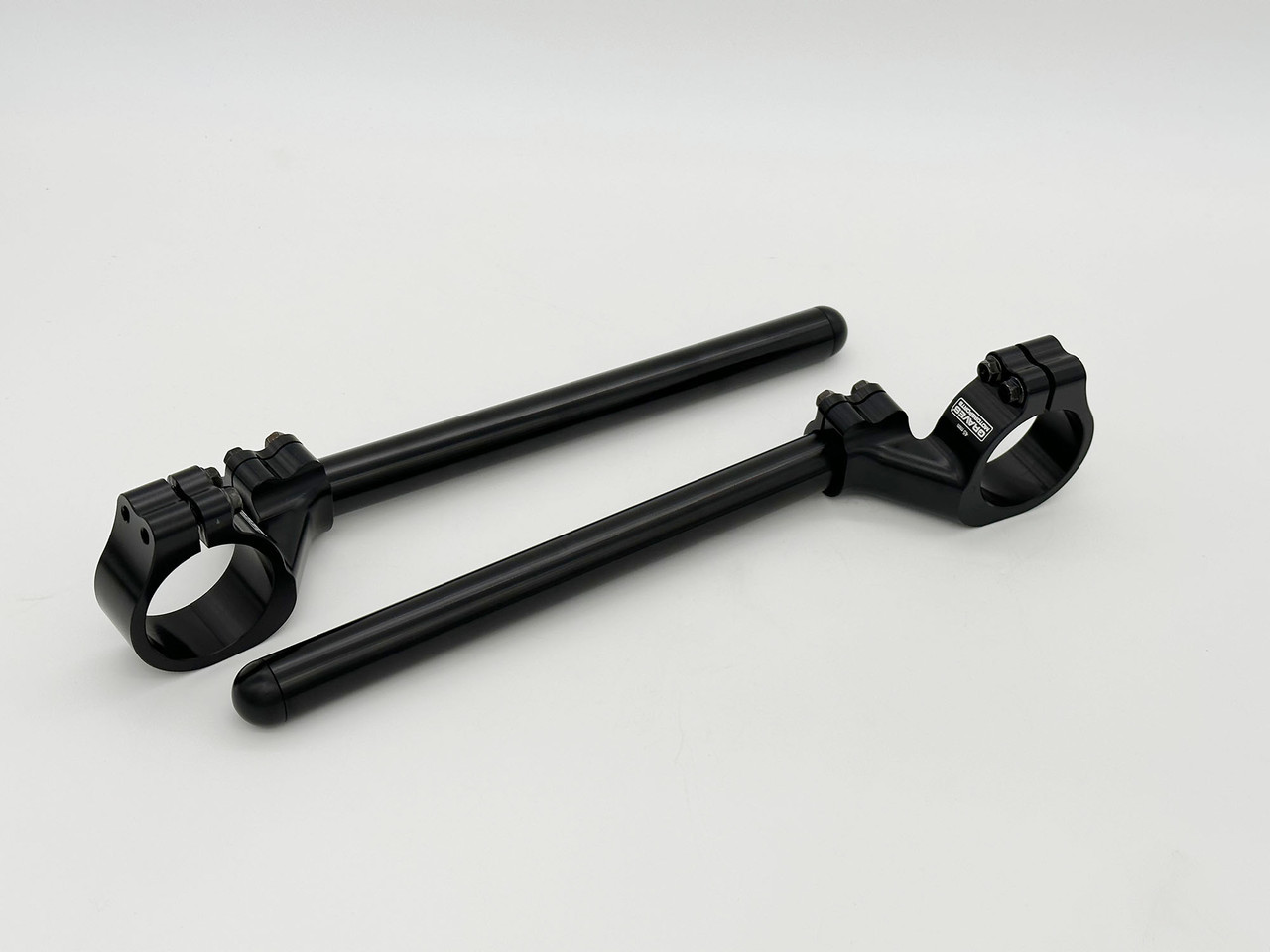 Graves Motorsports 45mm Riser Clip-on Motorcycle Handlebars Graves Motorsports 45mm Riser Clip-on Motorcycle Handlebars