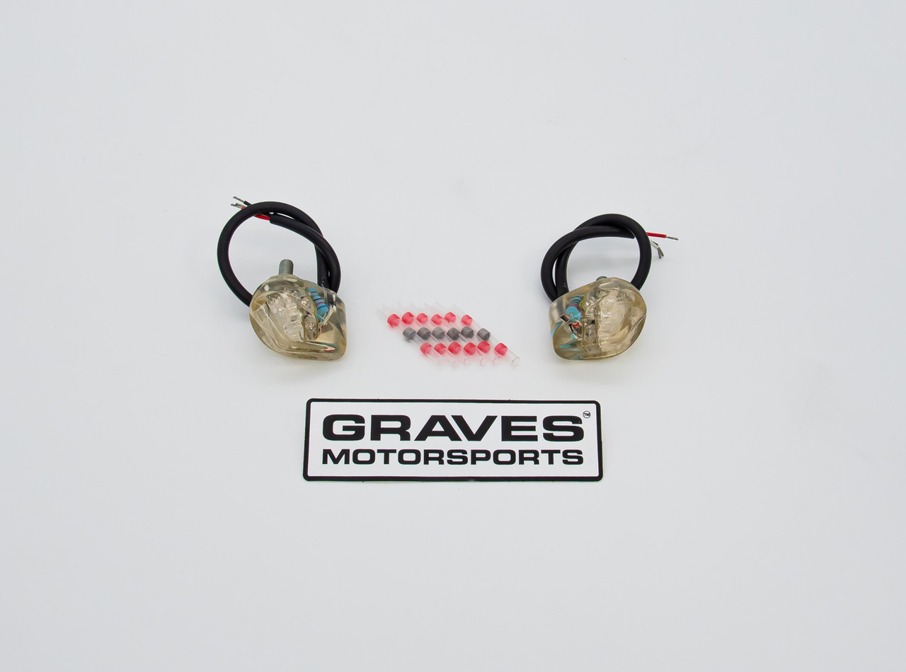 Graves Motorsports Yamaha Turn Signals Graves Motorsports Yamaha Turn Signals
