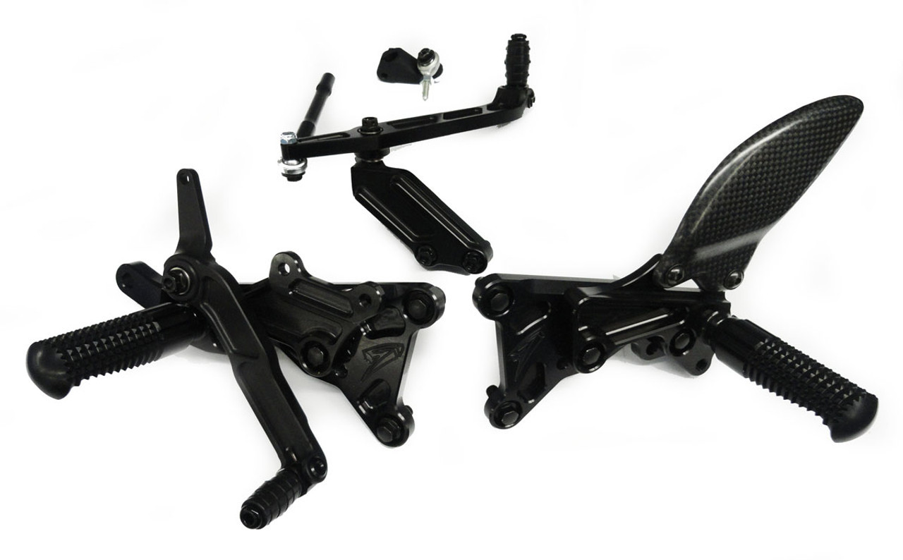 Graves Motorsports Yamaha R6 WORKS Rearsets