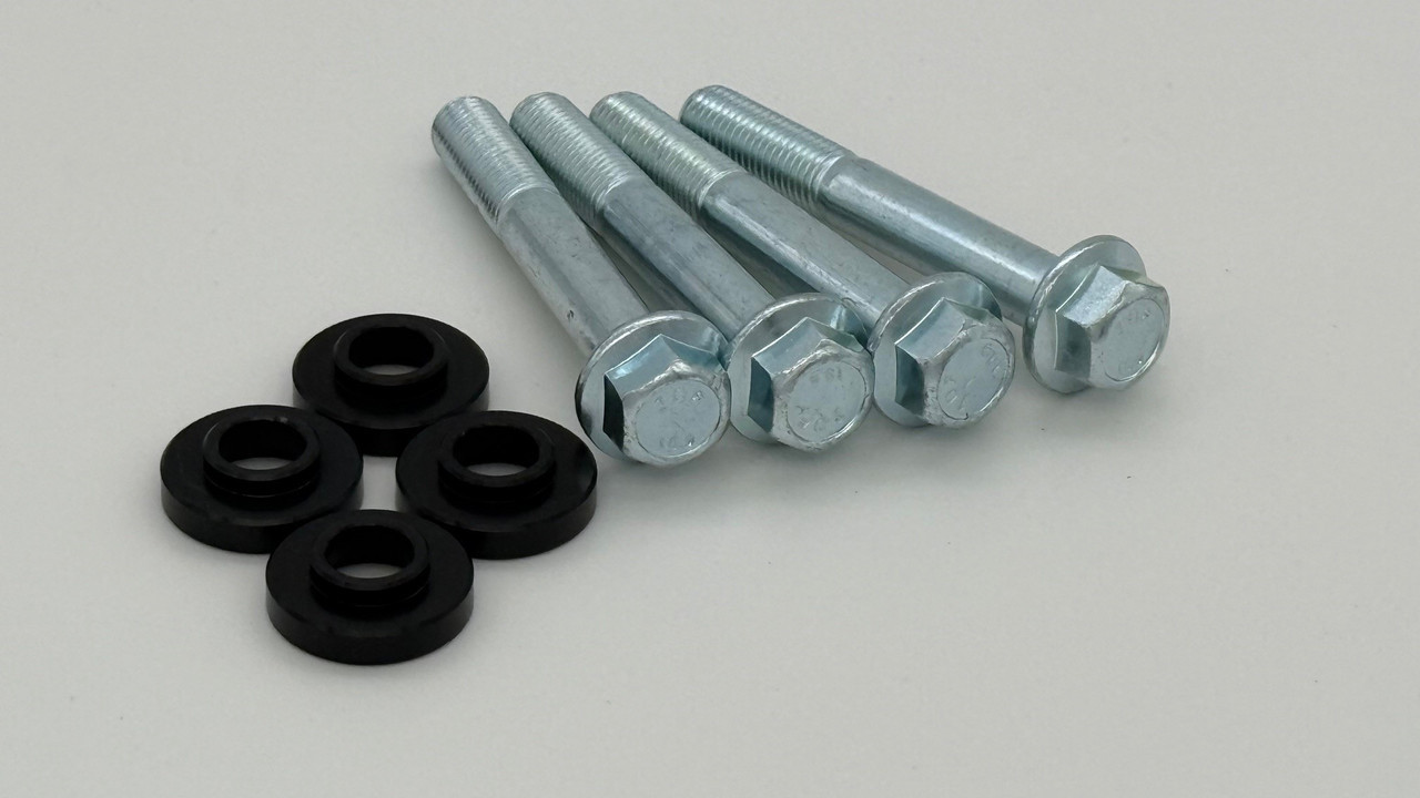Graves Kawasaki ZX-6R Oversized Front Brake Rotor Spacer + Bolt Kit Graves Kawasaki ZX-6R Oversized Front Brake Rotor Spacer + Bolt Kit