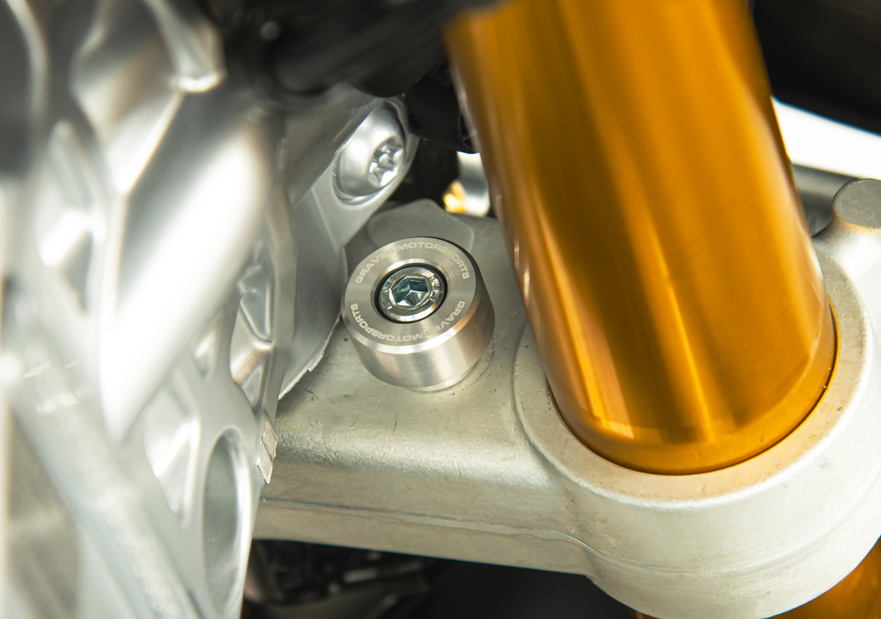 Graves Motorsports Aprilia 660 Steering Stop