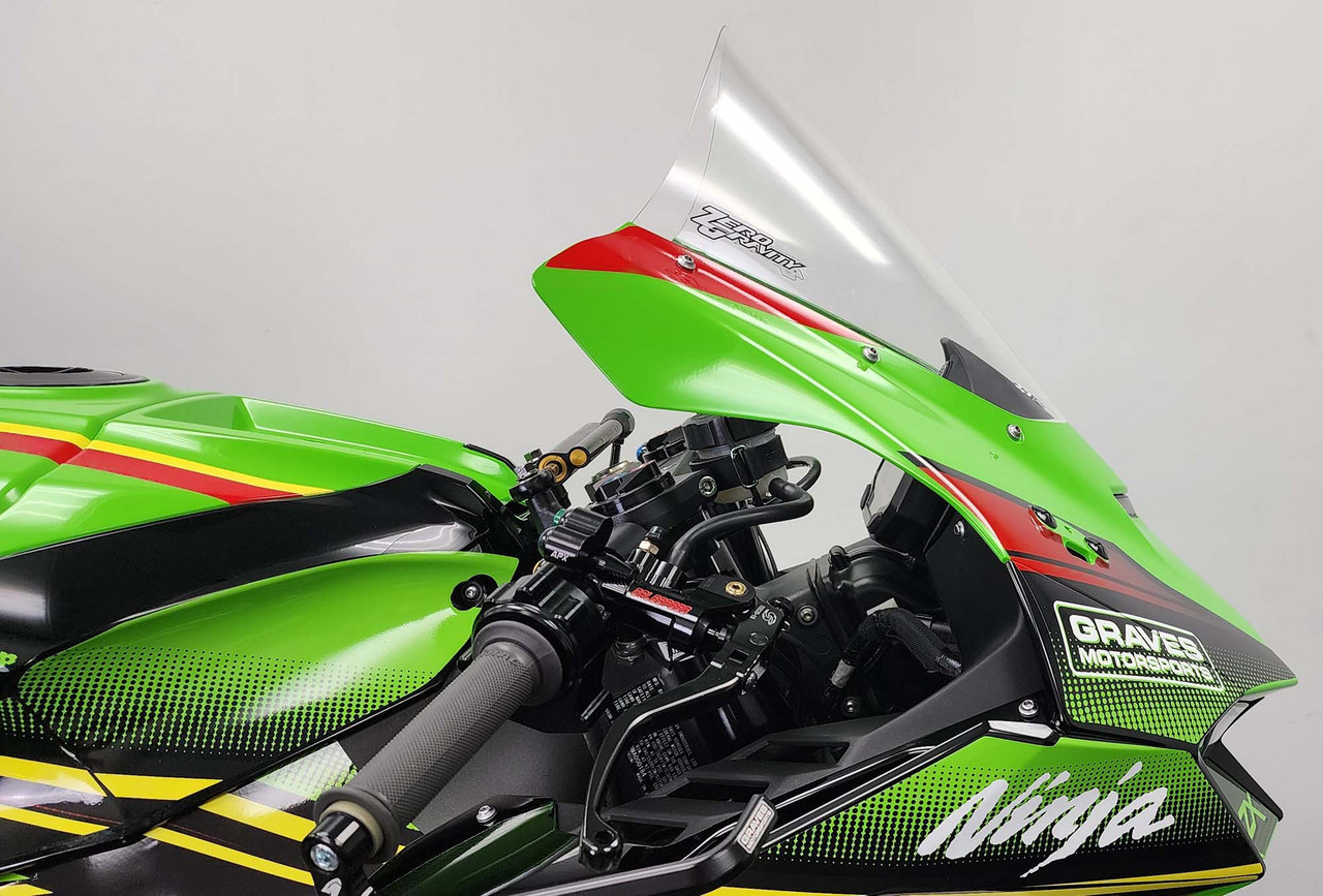 Graves Spec Zero Gravity Race Tall Windscreen - ZX-10R - North