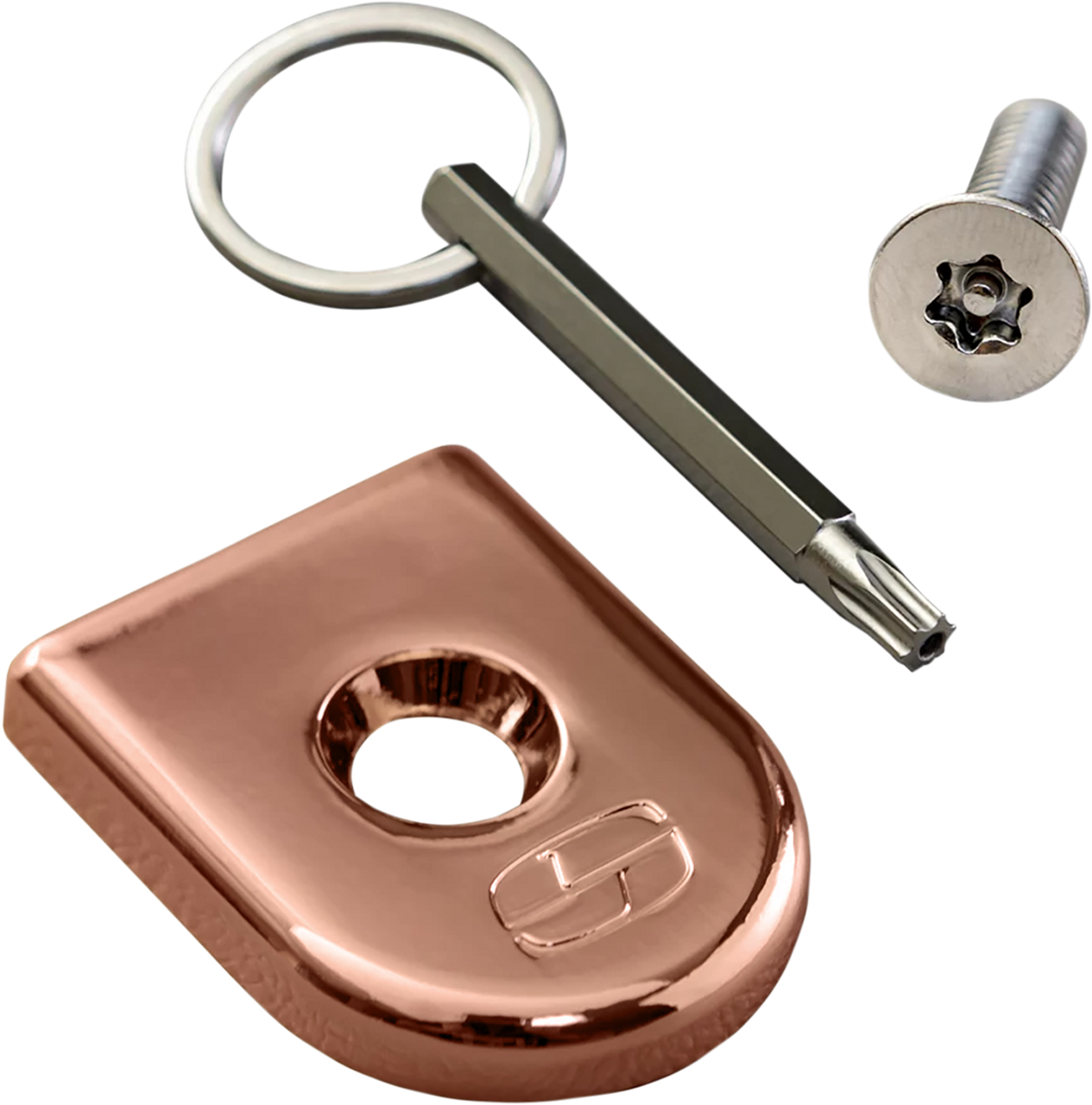 Saddlemen Security Seat Screw 8910Rgo